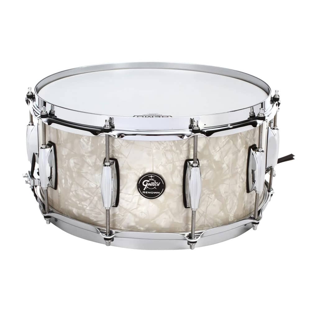 Gretsch RN2R644VP Renown Maple Shell pack 4-Pc with 24 inch Kick – Vintage Pearl — view 2