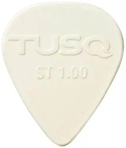 Graphtech Tusq PICK A5 1.00mm- VINTAGE WHITE -6 Pk