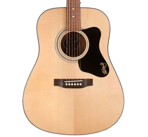Guild A-20 Marley Acoustic Guitar – Natural Satin