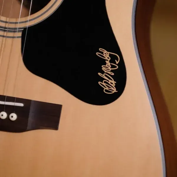 Guild A-20 Marley Acoustic Guitar – Natural Satin — view 5