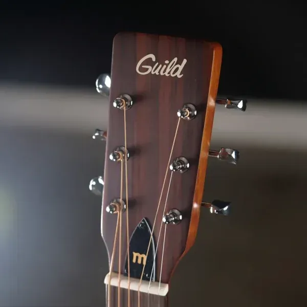 Guild A-20 Marley Acoustic Guitar – Natural Satin — view 7