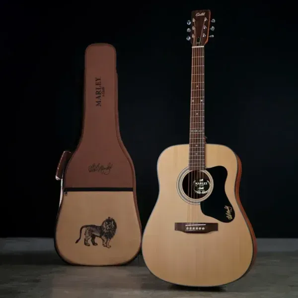 Guild A-20 Marley Acoustic Guitar – Natural Satin — view 9