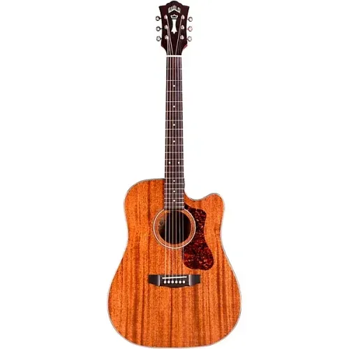 Guild D-120CE Acoustic-Electric Guitar – Natural — view 3