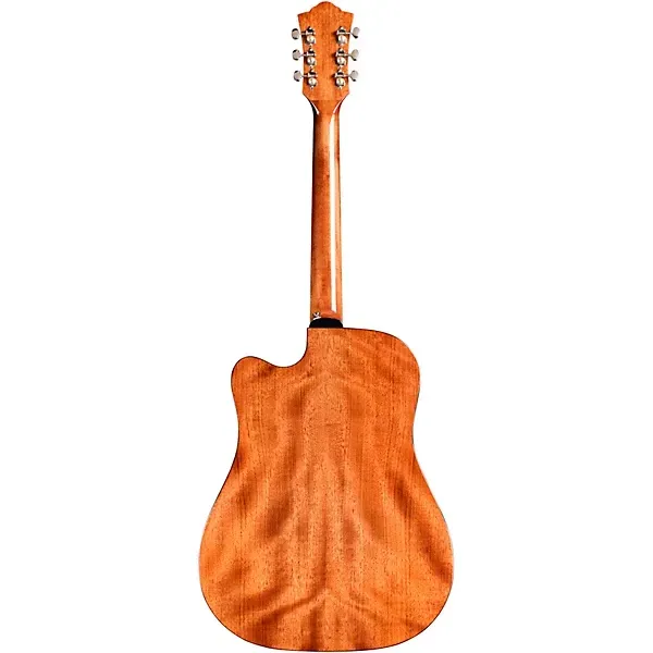 Guild D-120CE Acoustic-Electric Guitar – Natural — view 5