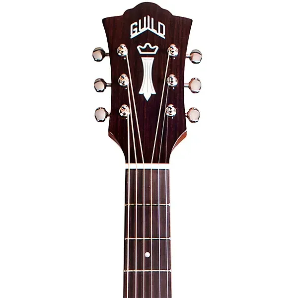 Guild D-120CE Acoustic-Electric Guitar – Natural — view 6