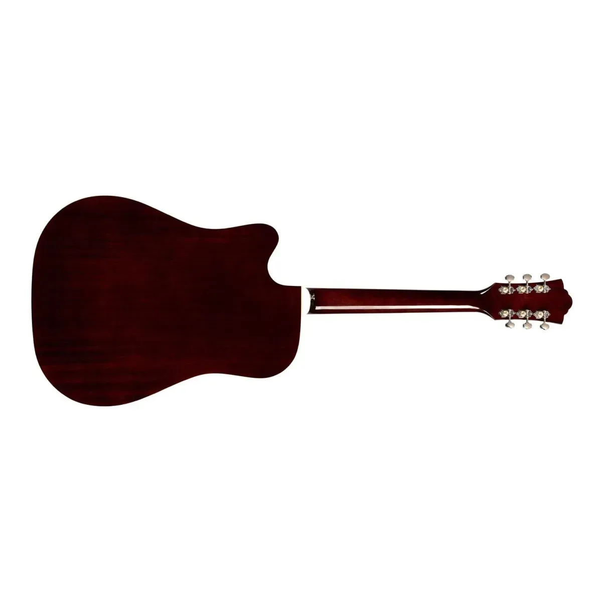 Guild D-140CE Acoustic-Electric Guitar - Antique Burst — view 4