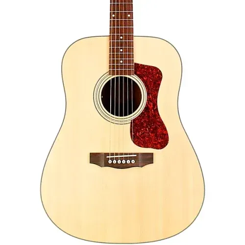 Guild D-240E Acoustic-Electric Guitar – Natural — view 1