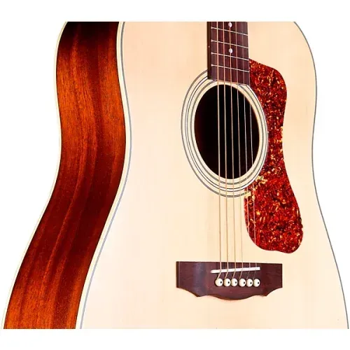 Guild D-240E Acoustic-Electric Guitar – Natural — view 2