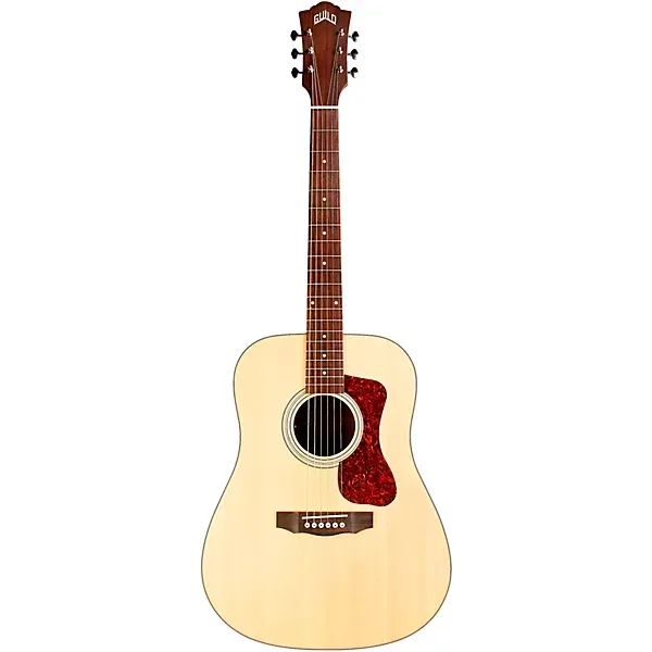 Guild D-240E Acoustic-Electric Guitar – Natural — view 4