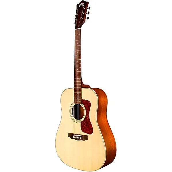 Guild D-240E Acoustic-Electric Guitar – Natural — view 5