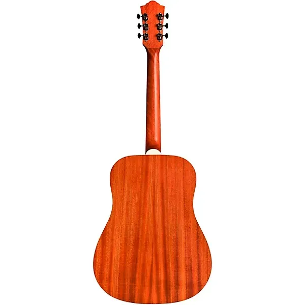 Guild D-240E Acoustic-Electric Guitar – Natural — view 8