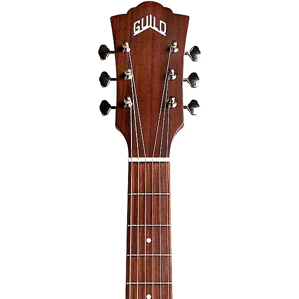 Guild D-240E Acoustic-Electric Guitar – Natural — view 9