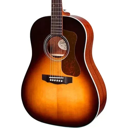 Guild DS-240 Memoir Acoustic Guitar – Vintage Sunburst — view 1