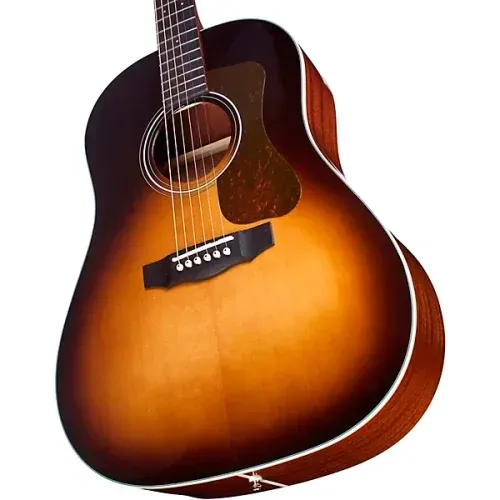 Guild DS-240 Memoir Acoustic Guitar – Vintage Sunburst — view 2