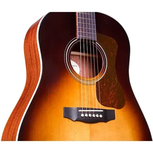 Guild DS-240 Memoir Acoustic Guitar – Vintage Sunburst — view 3