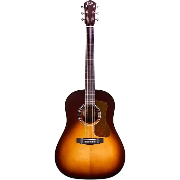 Guild DS-240 Memoir Acoustic Guitar – Vintage Sunburst — view 4