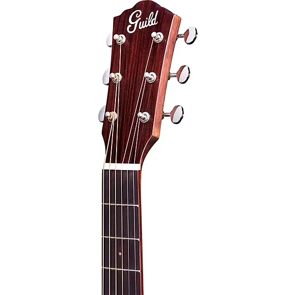 Guild DS-240 Memoir Acoustic Guitar – Vintage Sunburst — view 6