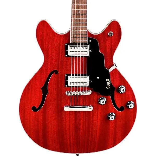 Guild Starfire I DC Semi-hollow Electric Guitar - Cherry Red