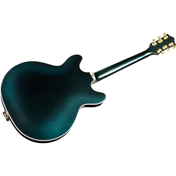 Guild Starfire VI DC Semi-hollowbody Electric Guitar – Kingswood Green — view 4