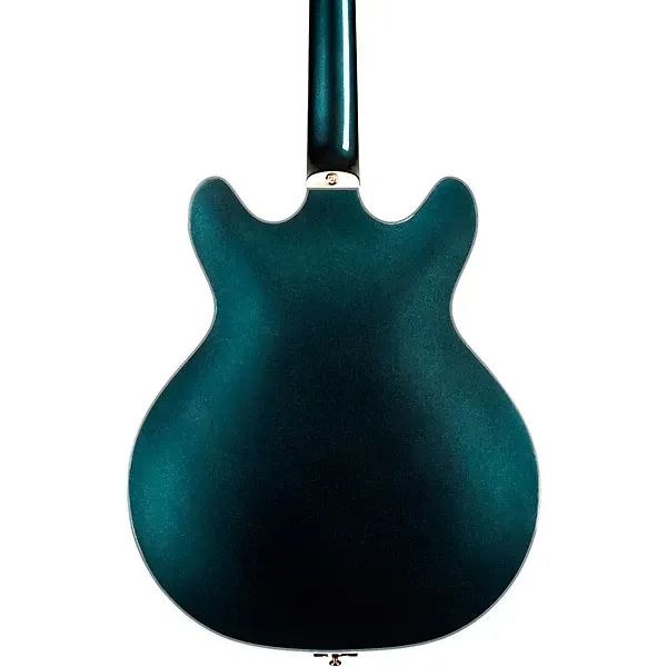 Guild Starfire VI DC Semi-hollowbody Electric Guitar – Kingswood Green — view 5