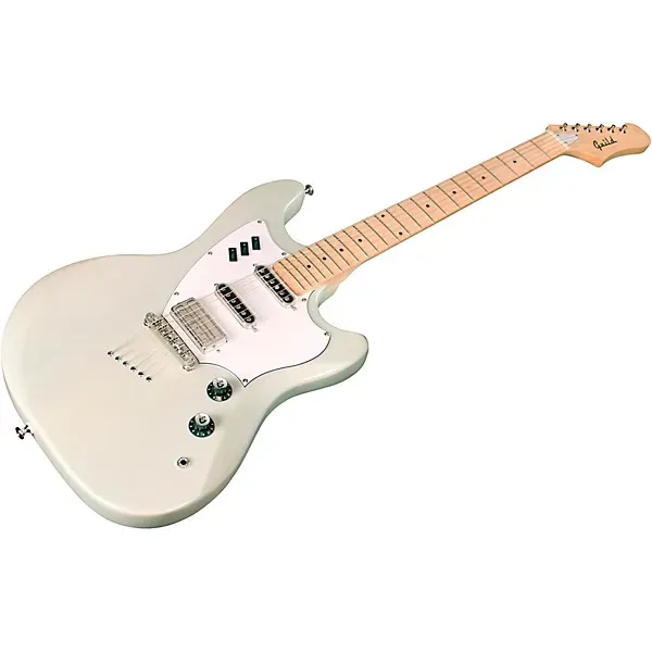 Guild Surfliner Solidbody Electric Guitar – White Sage — view 4