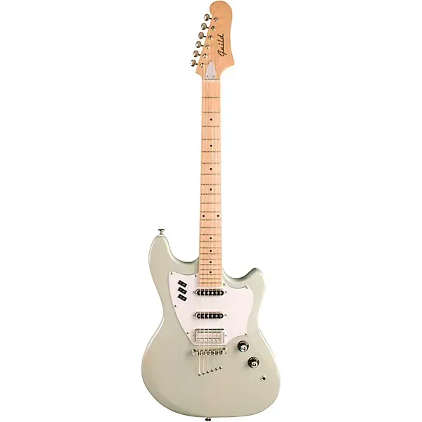 Guild Surfliner Solidbody Electric Guitar – White Sage — view 5