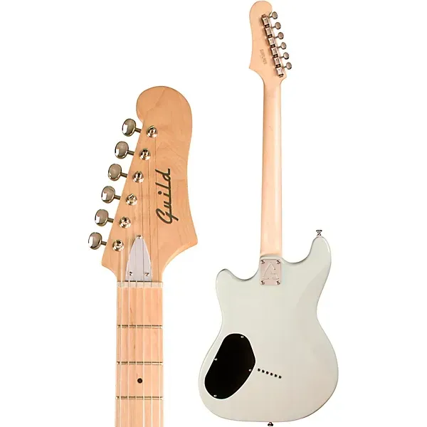 Guild Surfliner Solidbody Electric Guitar – White Sage — view 8