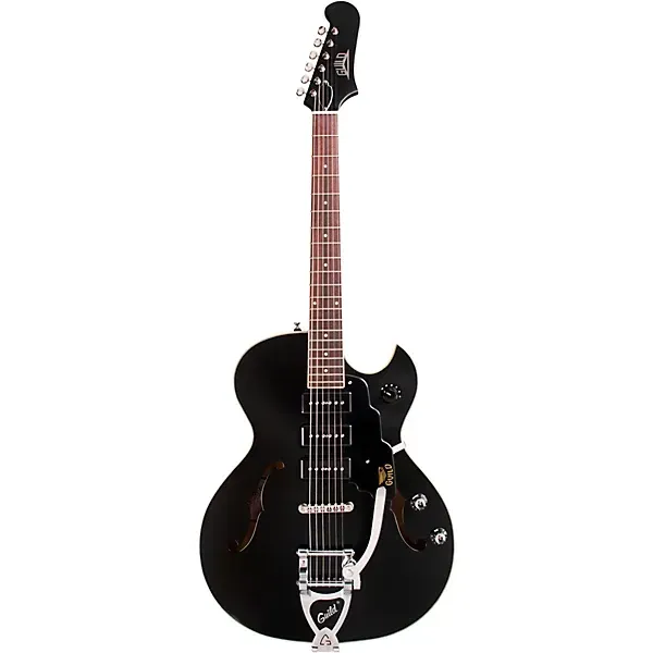 Guild Starfire I Jet 90 Electric Guitar – Satin Black — view 5