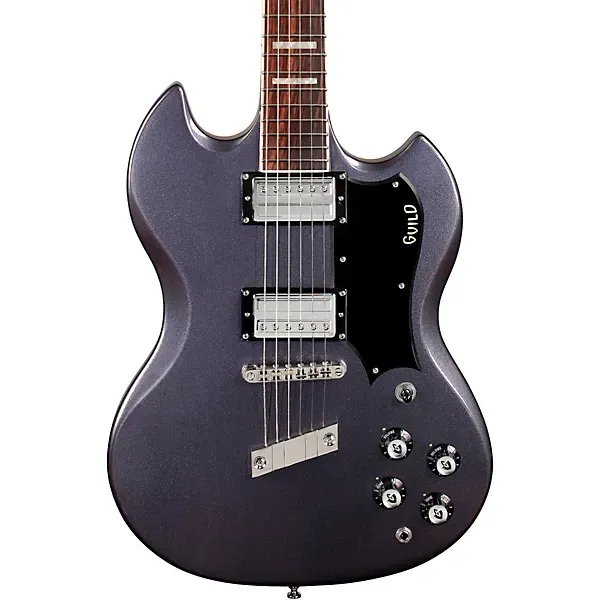 Guild Polara Deluxe Electric Guitar - Canyon Dusk — view 1