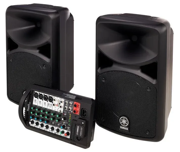 Yamaha STAGEPAS 400BT Portable PA System with Bluetooth