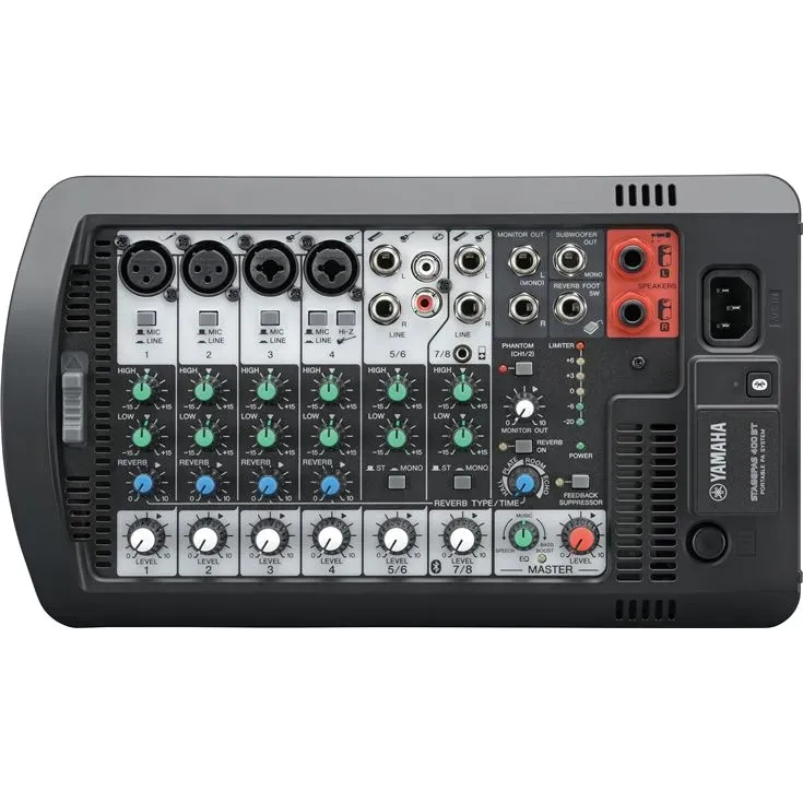 Yamaha STAGEPAS 400BT Portable PA System with Bluetooth — view 2