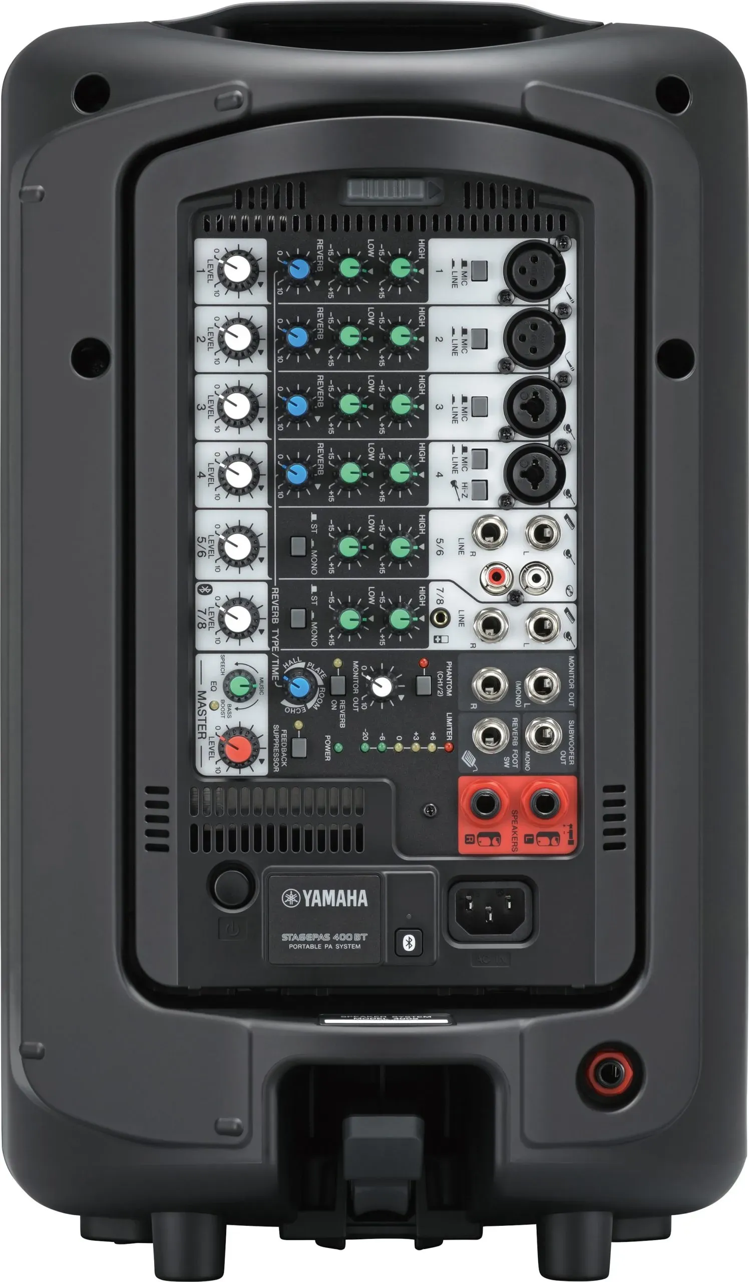 Yamaha STAGEPAS 400BT Portable PA System with Bluetooth — view 4