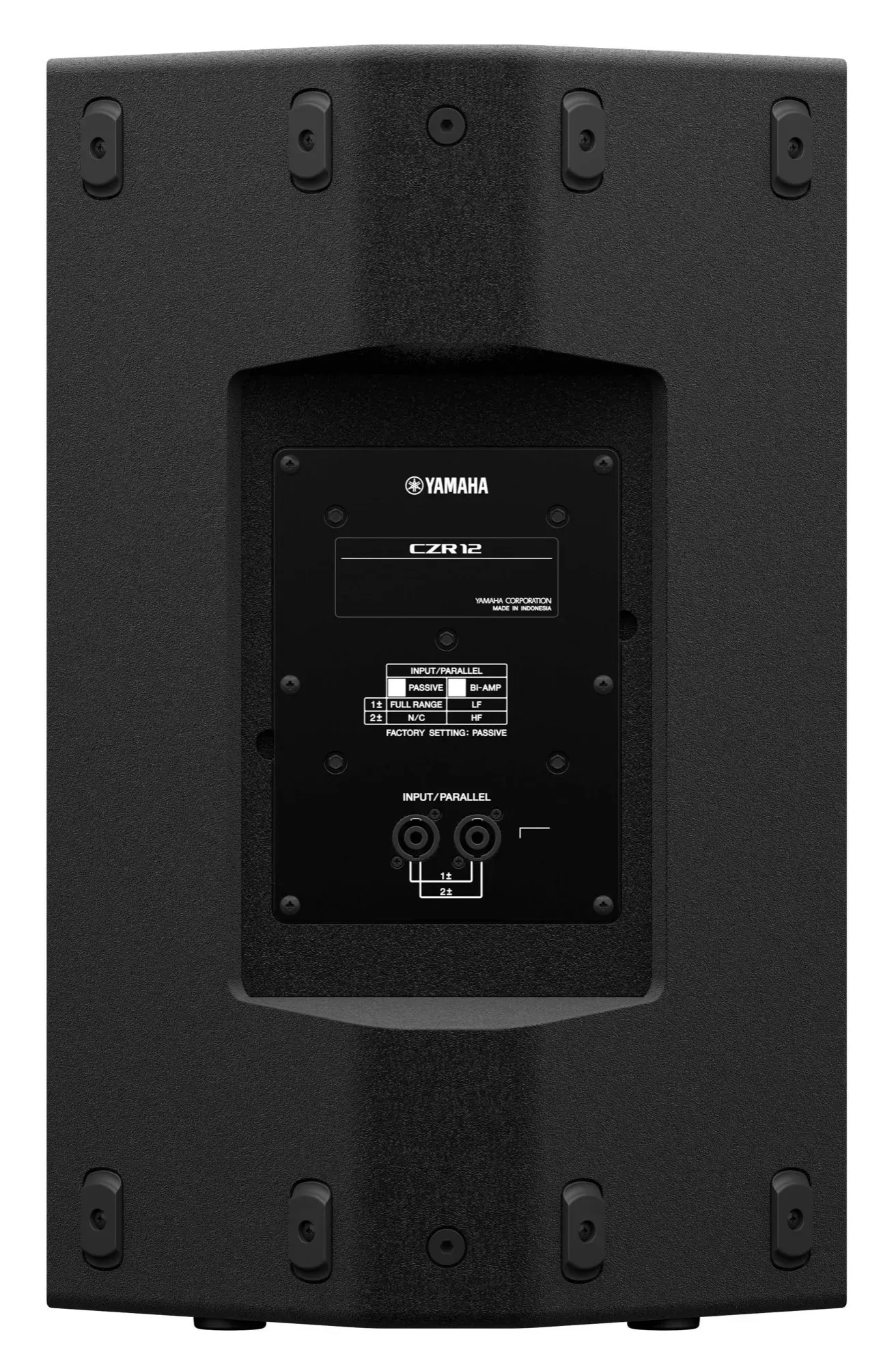 Yamaha CZR12 800W 2-Way 12 inch Passive Loudspeaker (Black) — view 2