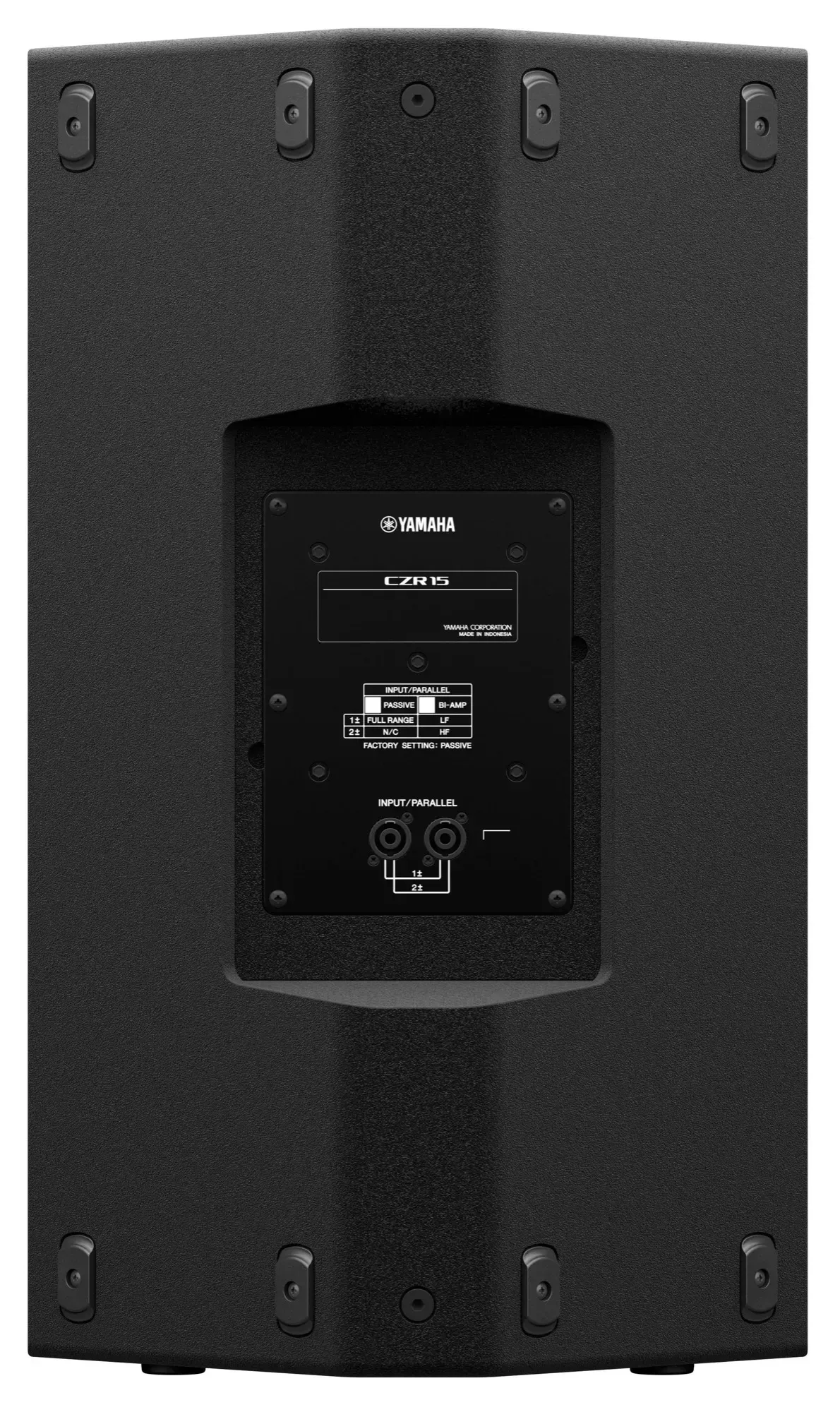 Yamaha CZR15 800W 2-Way 15 inch Passive Loudspeaker (Black) — view 2