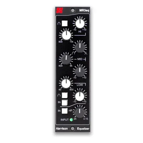 Harrison Audio MR3eq 500 Series EQ — view 1