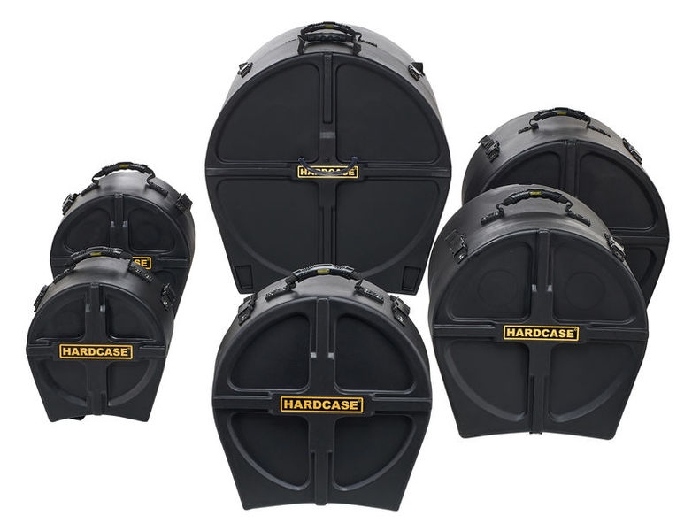 Hardcase Rock Fusion Case Set – 6 Piece — view 2