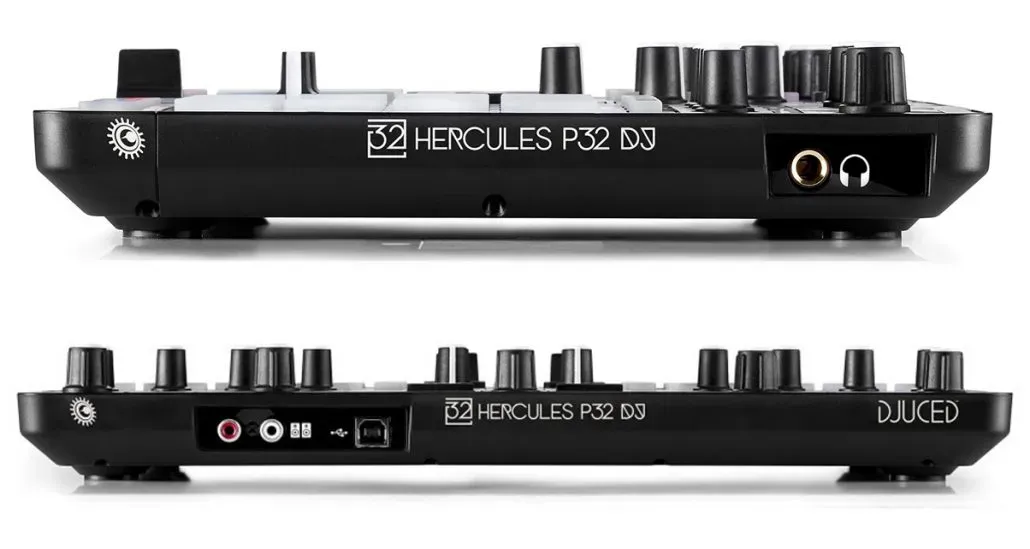 Hercules P32 DJ Controller with High Performance Pads — view 3