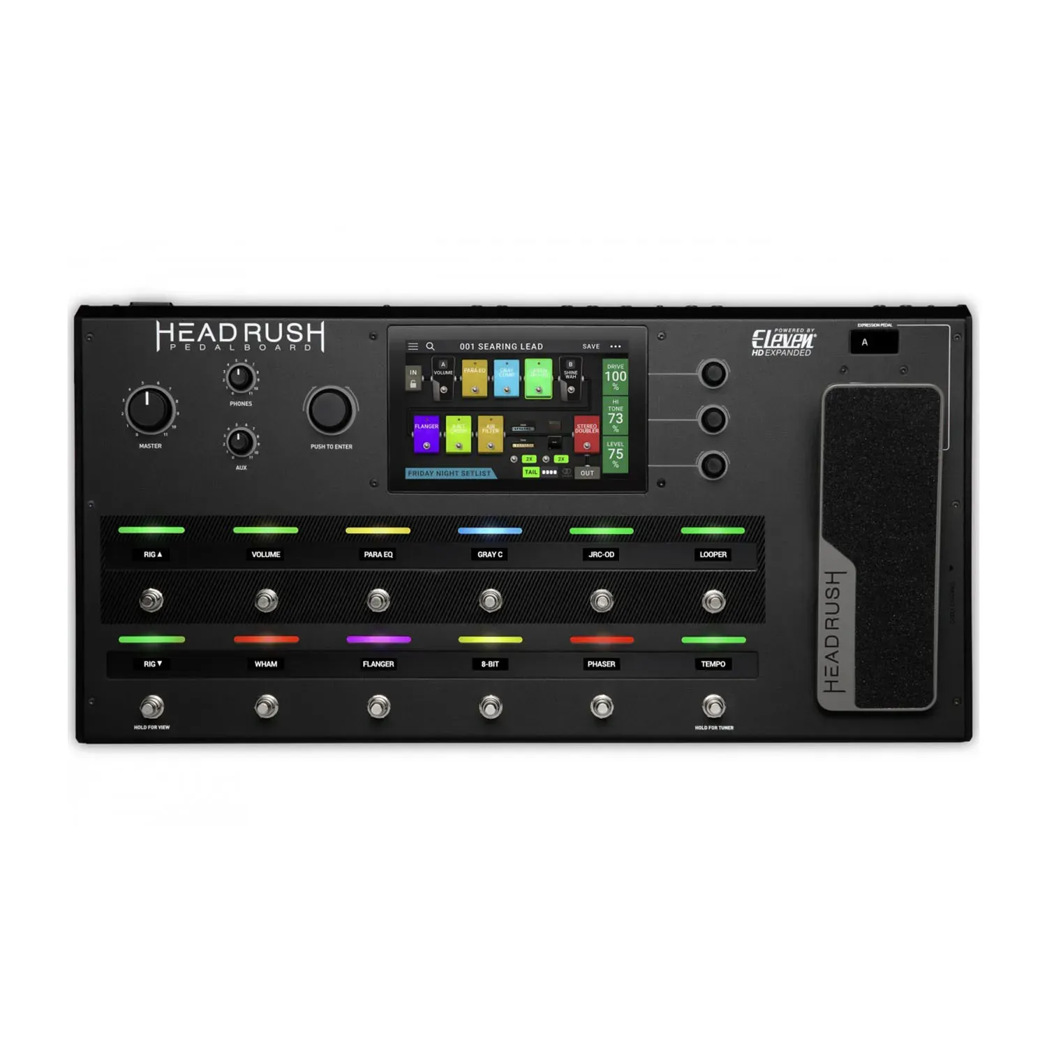 Headrush Pedalboard Amp and FX Modeling Processor — view 1