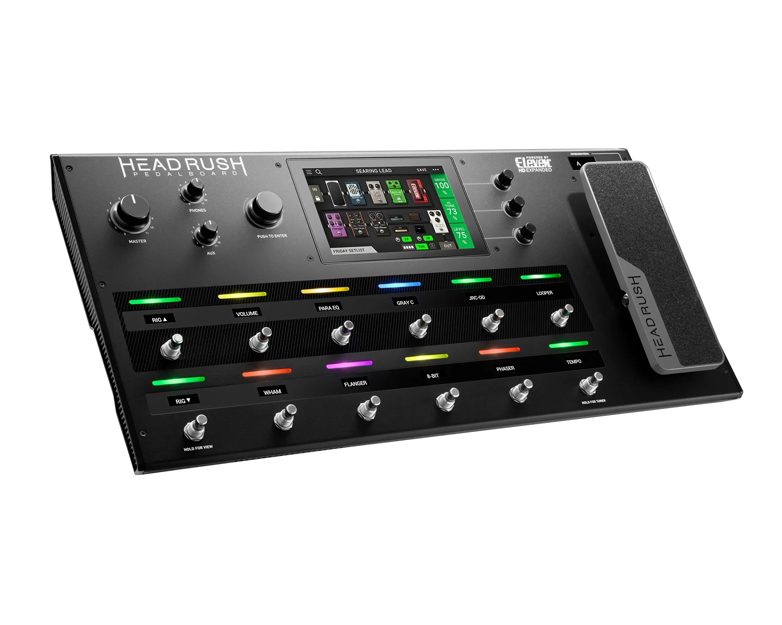 Headrush Pedalboard Amp and FX Modeling Processor — view 2