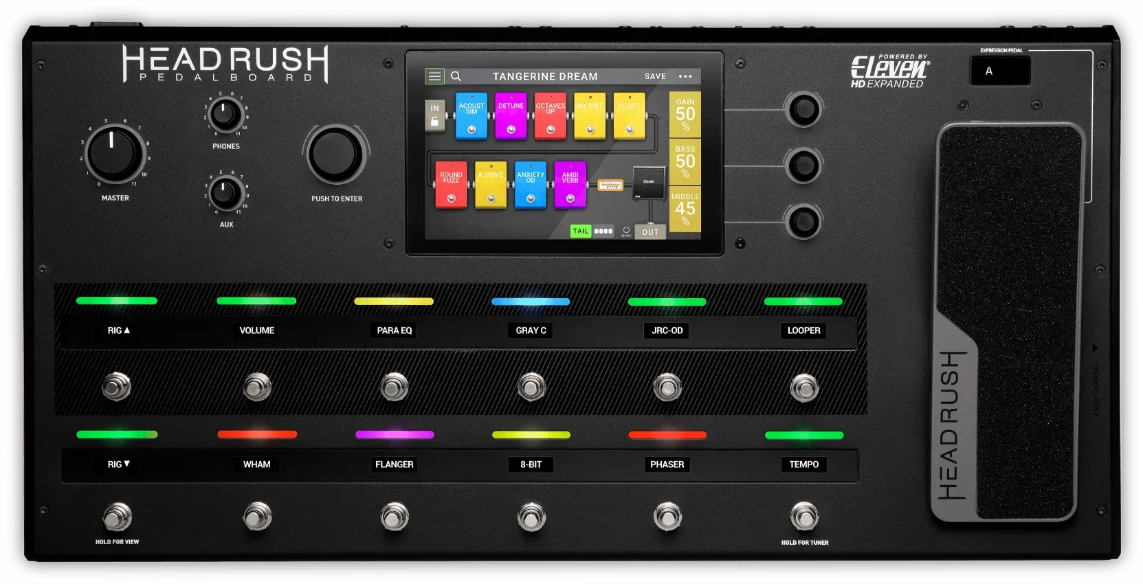 Headrush Pedalboard Amp and FX Modeling Processor — view 3