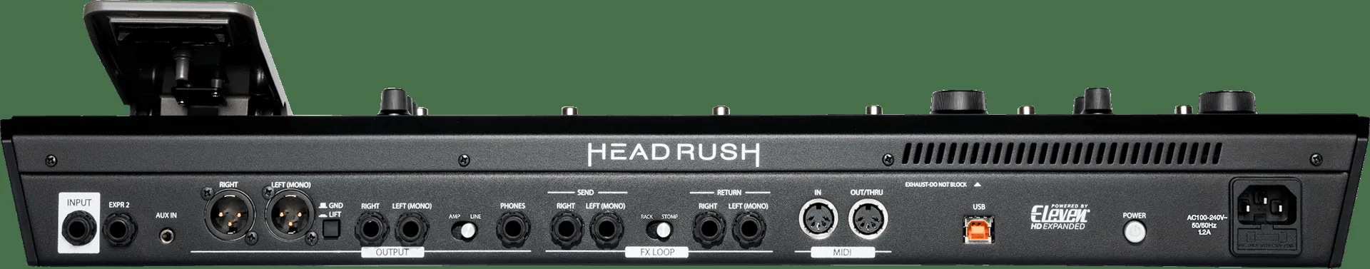 Headrush Pedalboard Amp and FX Modeling Processor — view 4