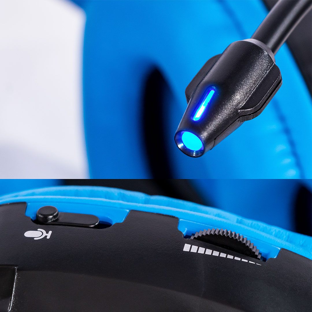 Hybrid HGH01 Gaming Headphone — view 2