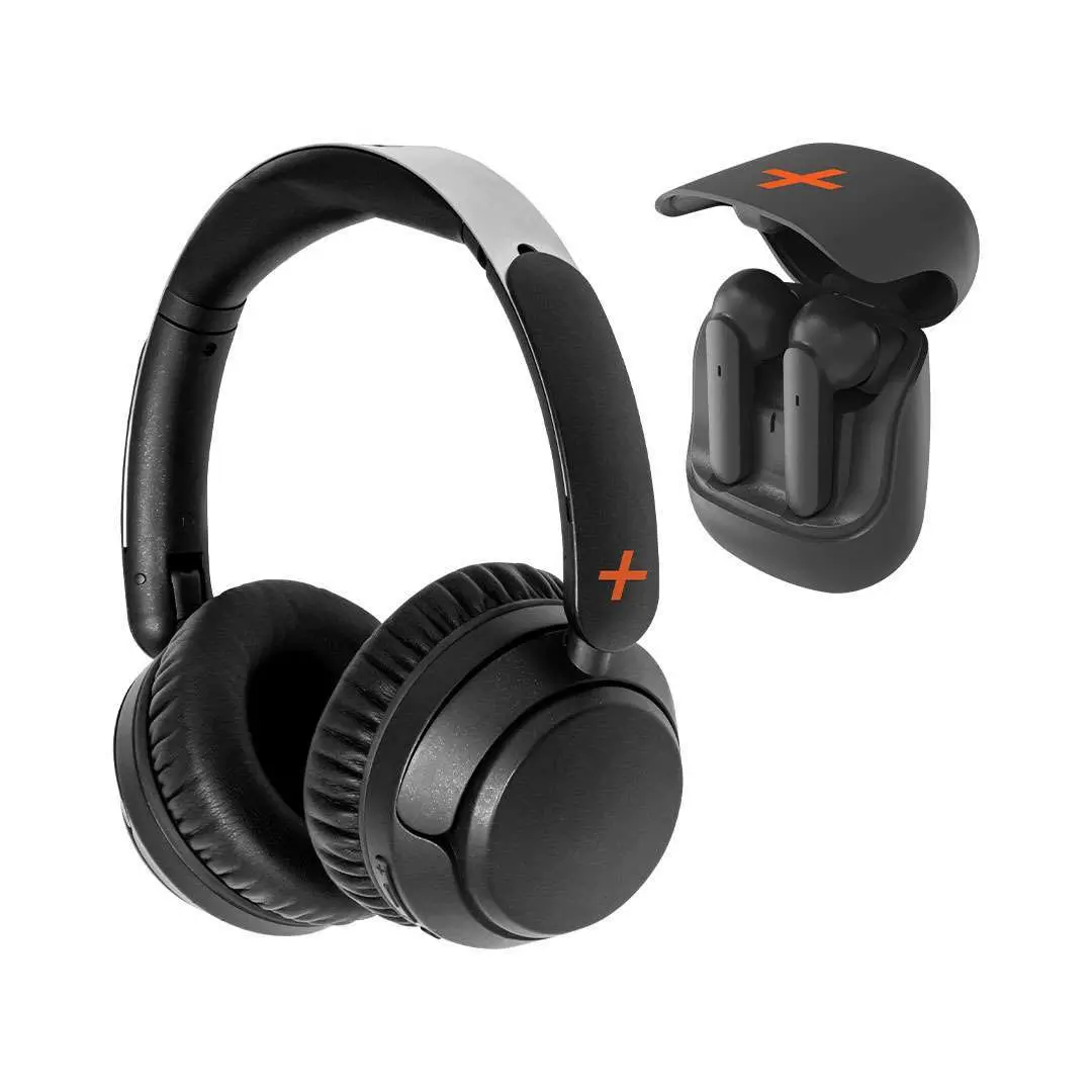 Hybrid+ HH202B DJ BT Headphones w/202 Earbuds