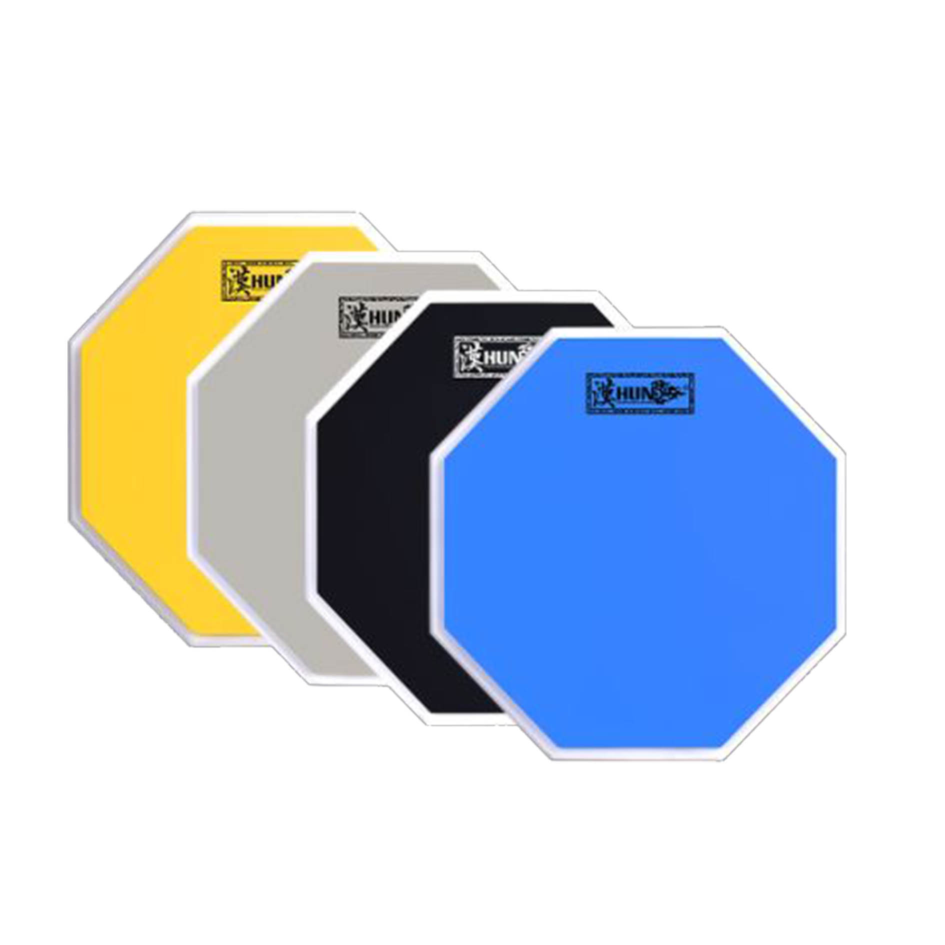 Hanflag 12″ Octagonal Practice Pad (Various Colors) — view 1