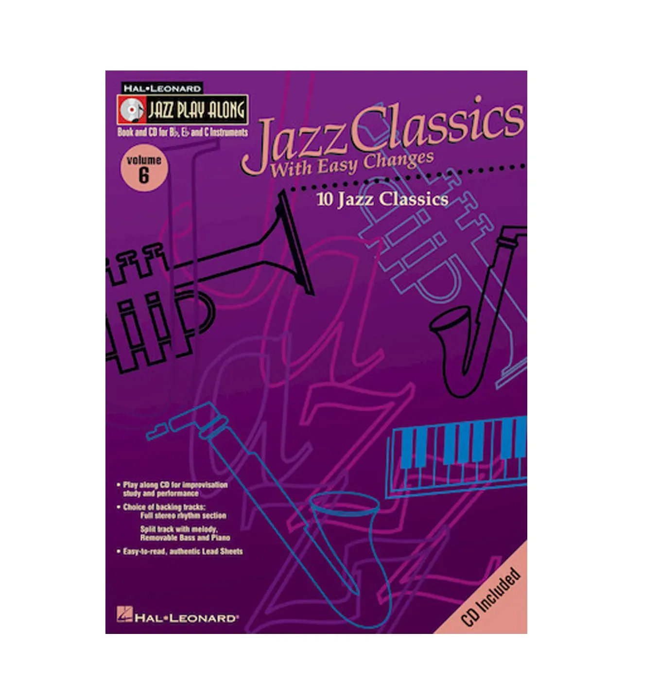 Jazz Play Along: Jazz Classics — view 1