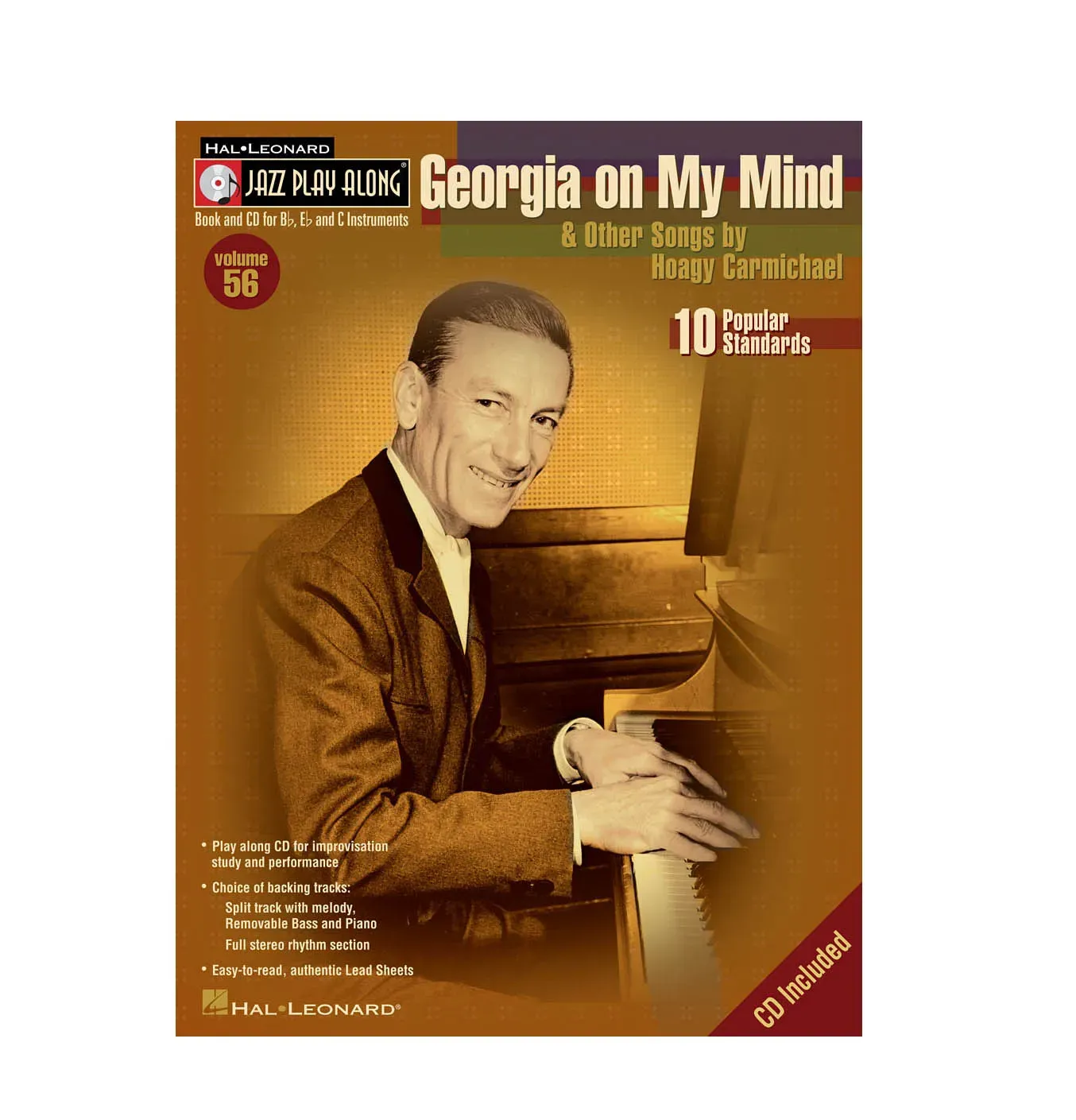 Jazz Play Along: Georgia on My Mind — view 1
