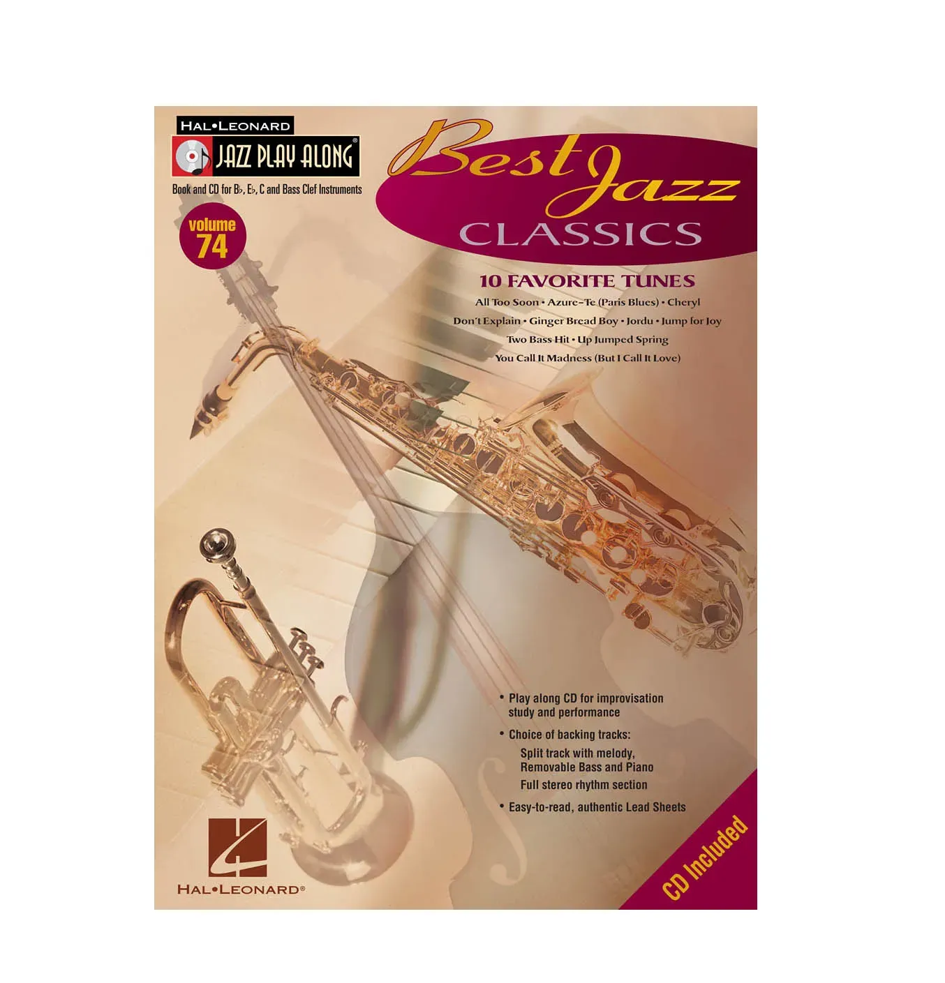 Jazz Play Along: Best Jazz Classics