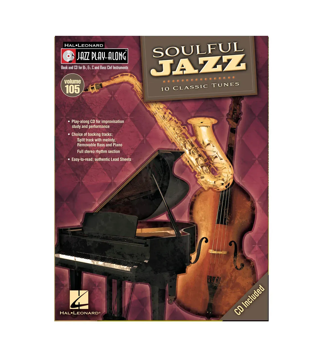 Jazz Play Along: Soulful Jazz — view 1