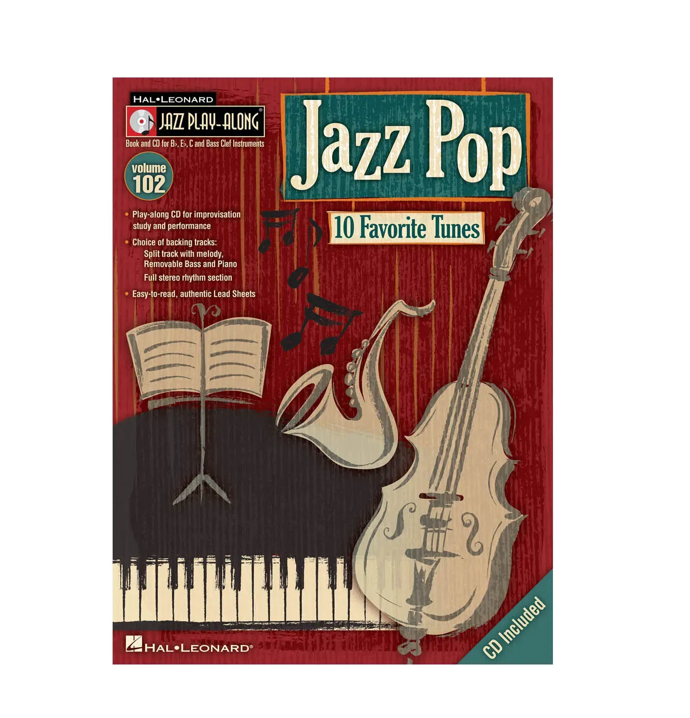 Jazz Play Along: Jazz Pop