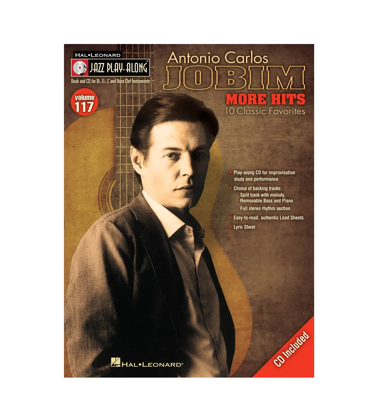 Jazz Play Along: Antonio Carlos Jobim